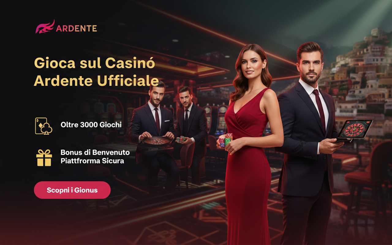 Online Ardente Casino ufficiale